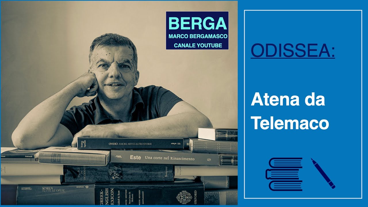 Odissea: Atena da Telemaco
