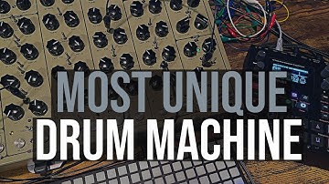 The Most Unique Drum Machine I