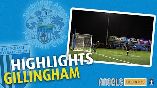 Highlights | Tonbridge Angels 1 Gillingham 1 (Angels win 4-1 on penalties)