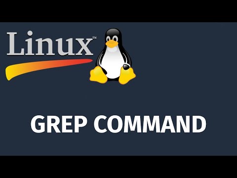 Video: Linux'ta grep kullanımı nedir?