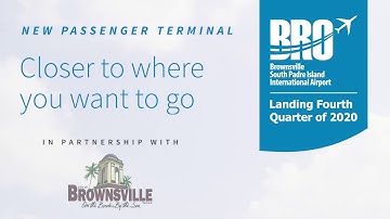 Progress on the New Passenger Terminal Building at BRO Airport - June 2020