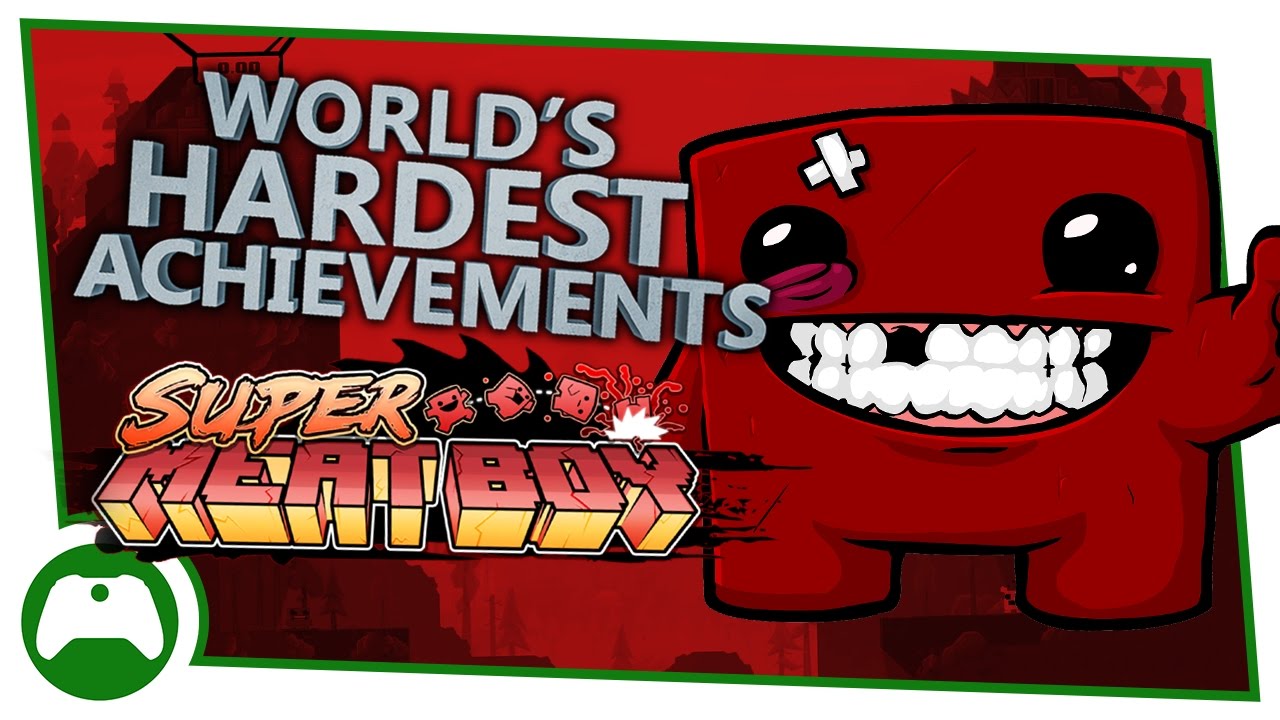 pubg mobile Super Meat Boy - World's Hardest Achievements - Iron Boy