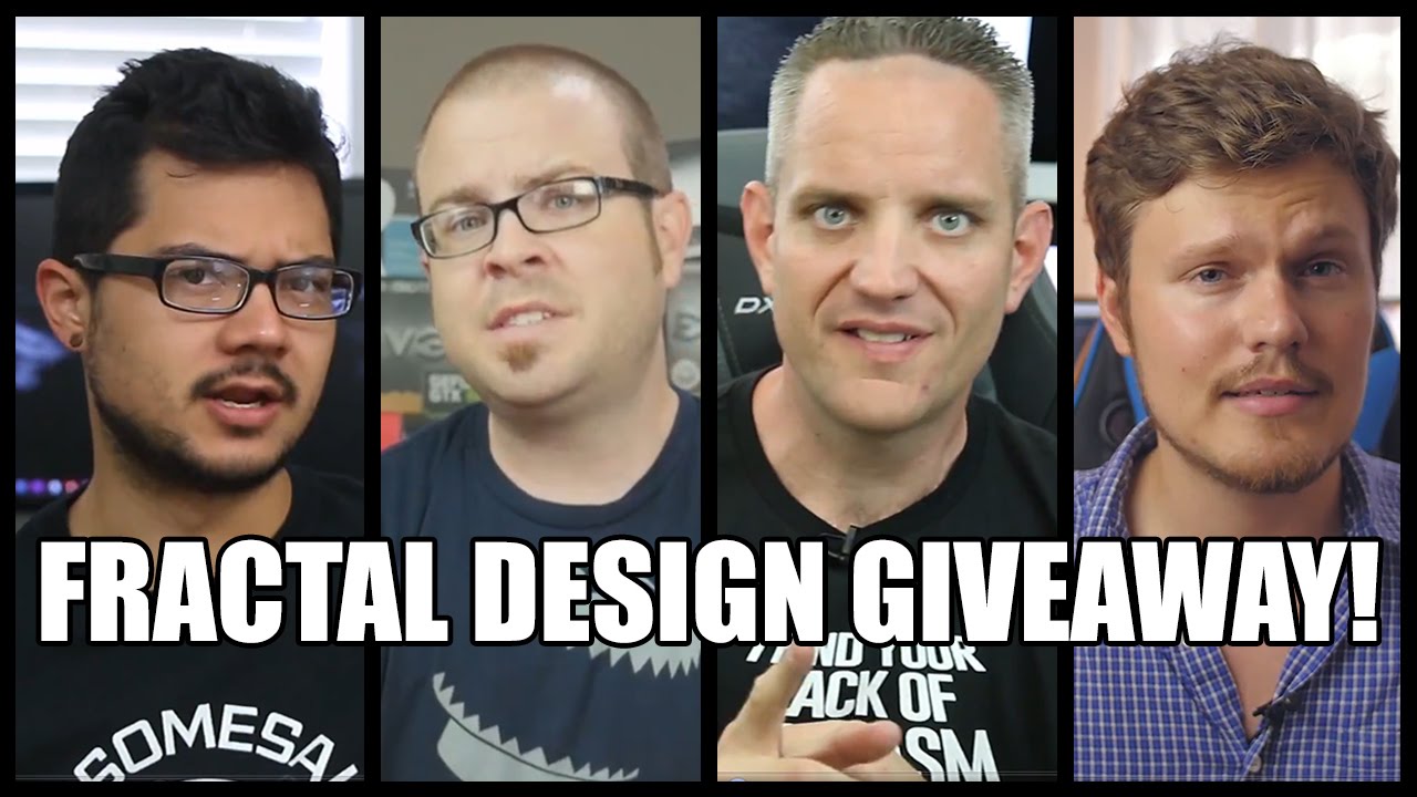 gaming pc 価格 EPIC Fractal Design Giveaway! w/ JayzTwoCents, HardwareCanucks, PaulsHardware