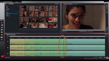 Lightworks - Editing [1-5] Drag & Drop Techniques Overview