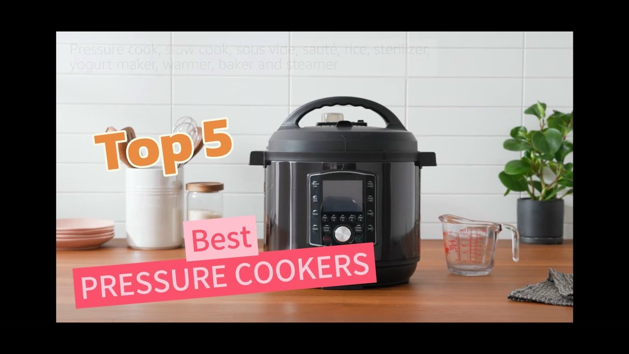 🔥 TOP 5 BEST PRESSURE COOKERS 2025