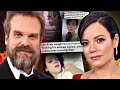David Harbour & Lily Allen's Toxic Divorce: Cheating Scandal & Rehab Battles 💔