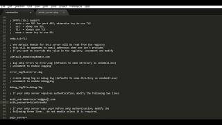 Enviar correos desde php con la funcion mail() en localhost con XAMPP
