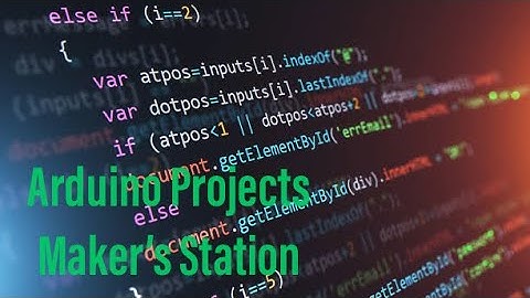 Dot matrix ve Arduino ile kayan yazı projesi|Maker’s Station