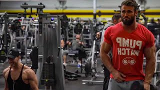 Shoulder Destruction Ft. Calum Von Moger At The Mecca