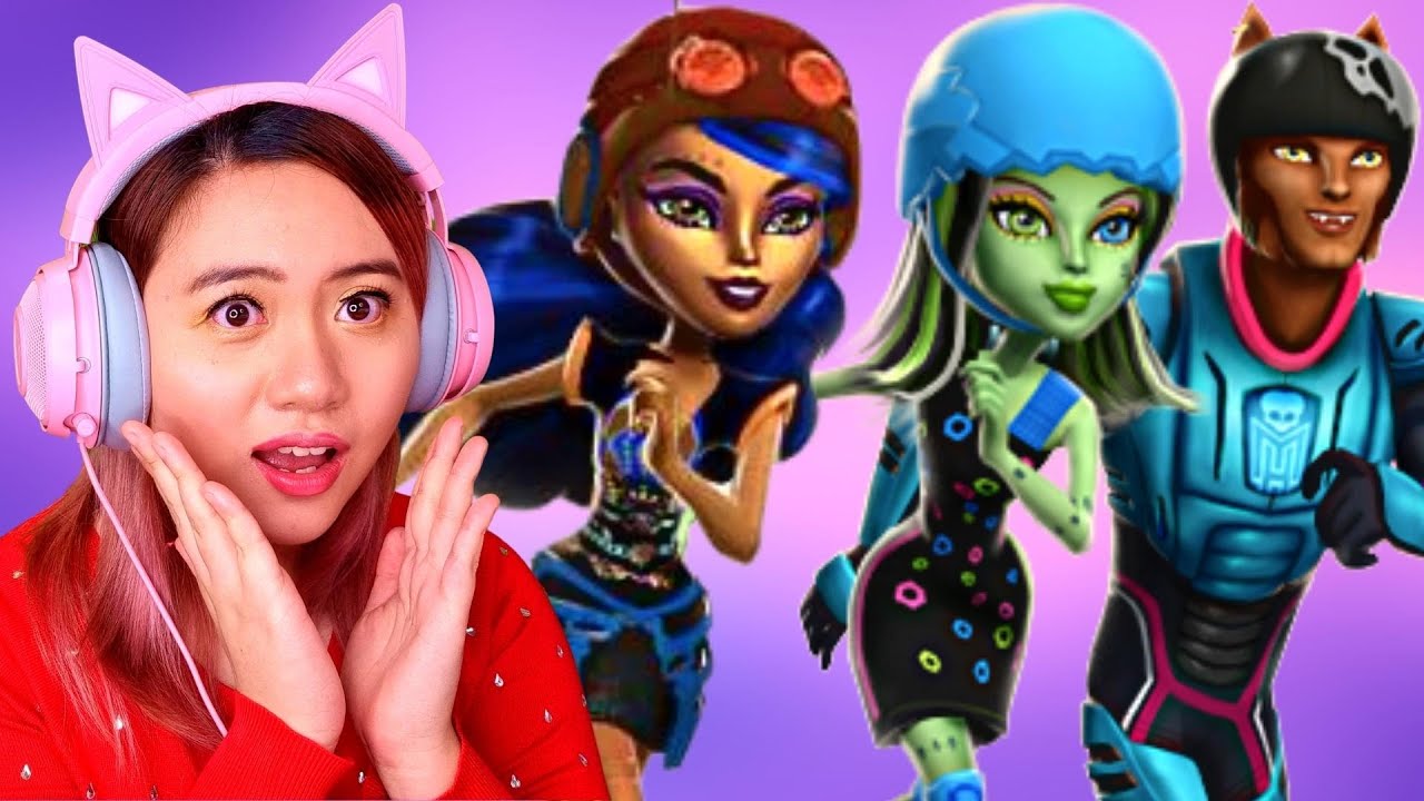 Monster High Roller Skating Reality Show?! YouTube