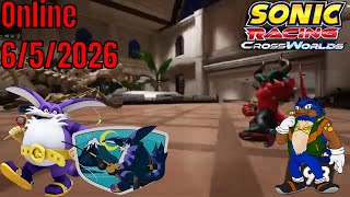 Sonic Racing Crossworlds - Online 6-5-2026
