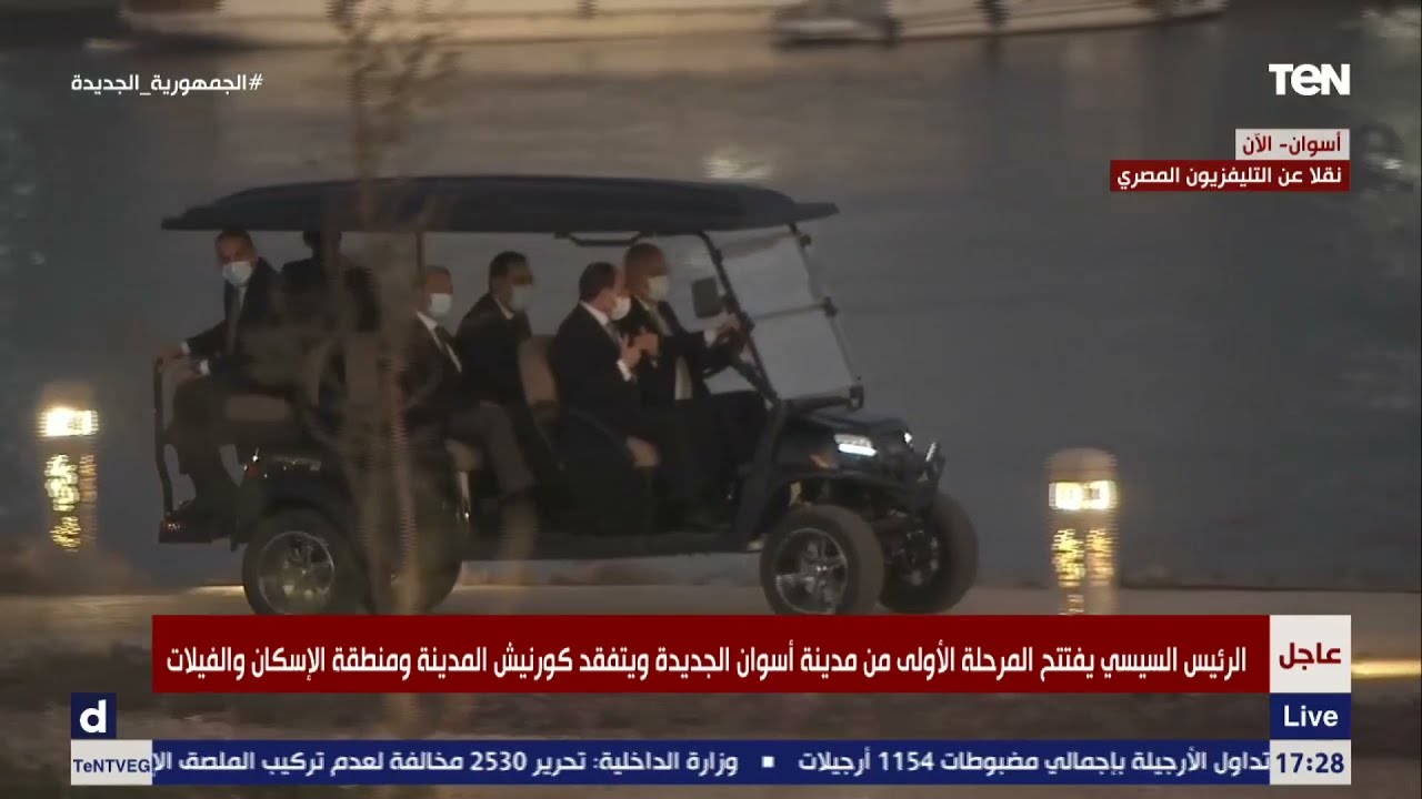 من صحراء لا حياة فيها إلى مدينة ساحرة.. شاهد مدينة أسوان الجديدة هدية الرئيس السيسي لأهل الصعيد