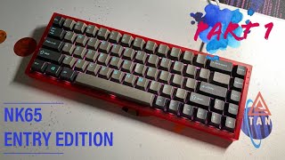 Custom Mech - NK65 Entry Edition Part 1