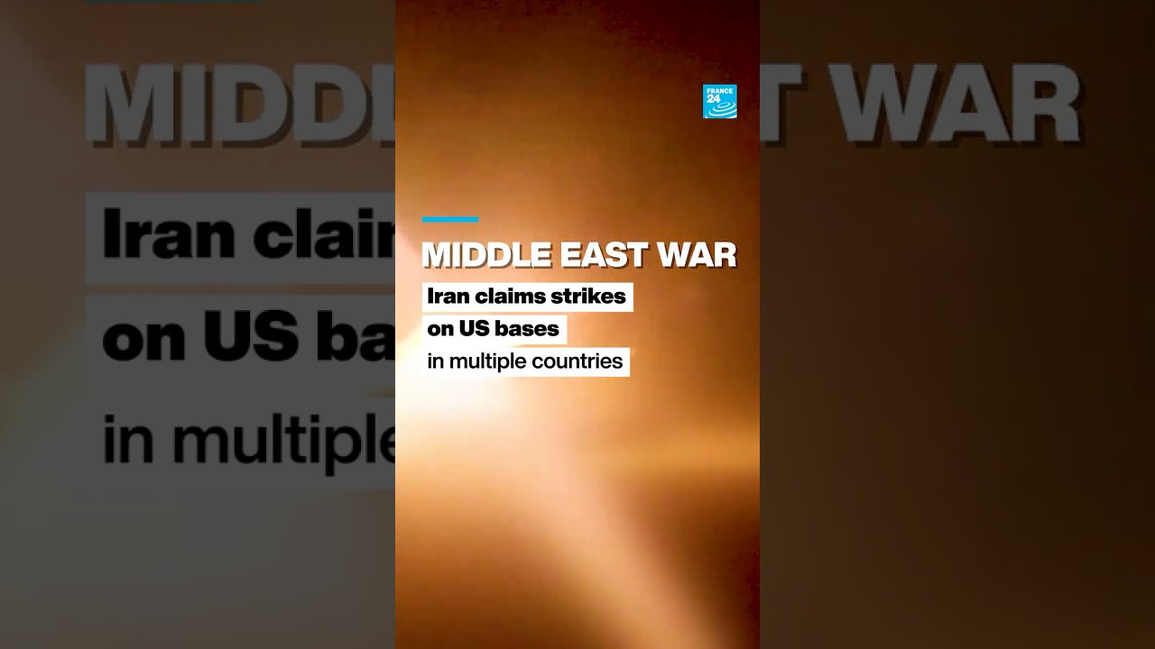 Middle East War: Iran claims strikes on US bases in multiple countries • FRANCE 24 English