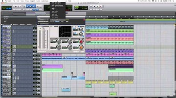How to Use Sidechain Compression in Pro Tools Tutorial JAMBOX AET