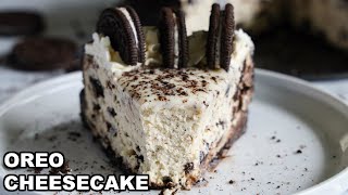 The PERFECT Oreo Cheesecake Recipe