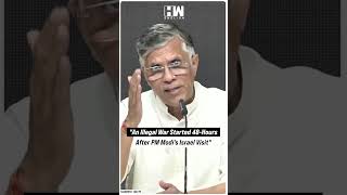 #Shorts | "An Illegal War Started 48-Hours After PM Modi's Israel Visit": Pawan Khera | Congress