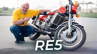 Suzuki RE5 работает без поршней. Почему он так и не стал массовым | Два колеса