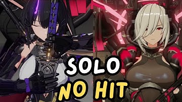 Aether Gazer - S Tsukuyomi vs Orochi [Solo, No Damage] | Recurring Dream - Virtual Image