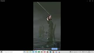 secret map have alot of fish | fishing hook | read description