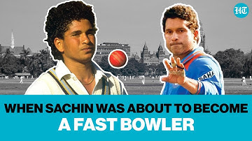 Best Life Changing Advice to Sachin Tendulkar in His Early Days | Cricket Canvas