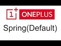 Spring Default OnePlus OxygenOS 1 0 11 Alarm Tone