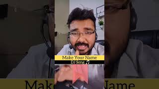 Create Your Name Dj song 😍👍🏻#dj #song #tech screenshot 1