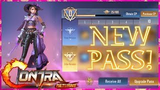 CONTRA RETURNS NEW CONTRA PASS! I SPEND $100 Diamonds ooops! screenshot 2