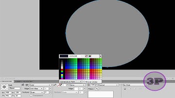 How To : Make A Logo With Adobe Fireworks (Please Comment)