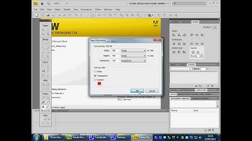Build Drop Down Menu Fireworks CS4 Part 1