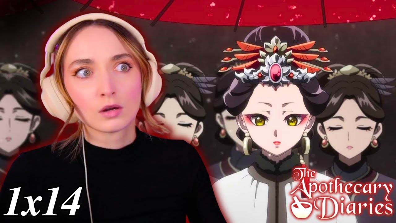 A New Concubine 👀 | Apothecary Diaries Season 1 | Episode 14 | REACTION & DISCUSSION