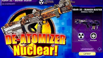 KBAR-32 BUNKER BUSTER NUKE! Infinite Warfare De-Atomizer on a Trash Talker