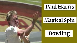 Paul Harris Doing Magic with the Ball -  Magical spinner of his Time. screenshot 3