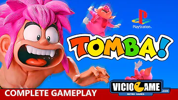 🎮 Tomba! (PlayStation) Complete Gameplay