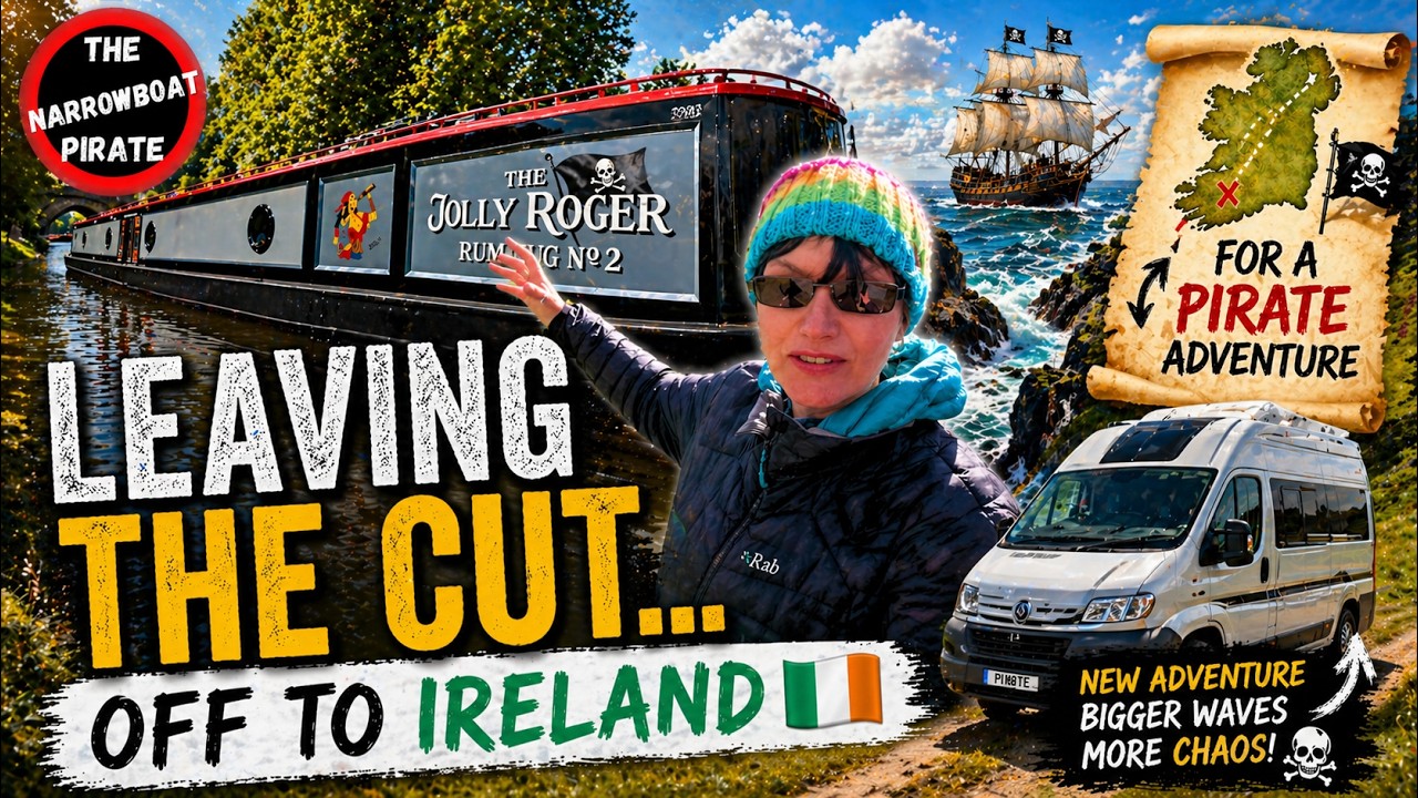 Leaving The Cut… For A Pirate Adventure