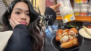 slice of life vlog ♡: studying for midterms, good eats, more studying, etc