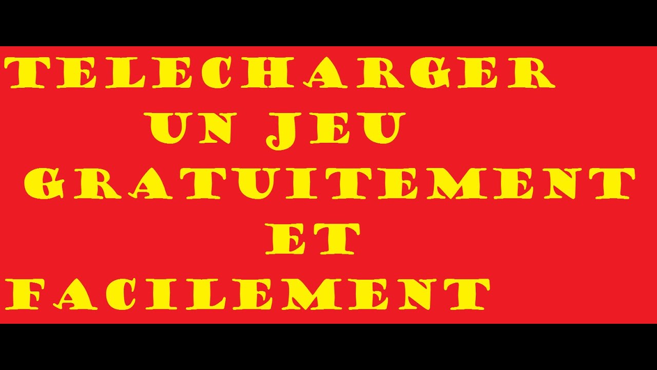 Comment telecharger un jeu facilement et rapidement[PC]3 eme partie