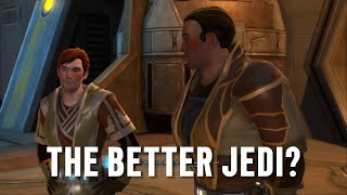 Sith Warrior Is The BETTER JEDI!?!?