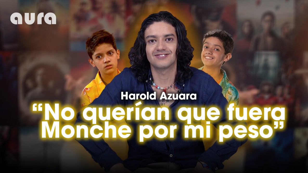 MI VIDA EN SERIES HAROLD AZUARA | MONCHE EN LA CQ | MI PERSONAJE EN ROSARIO TIJERAS |
