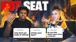 MY BEST FRIEND PUT ME IN THE HOT SEAT **SPICY