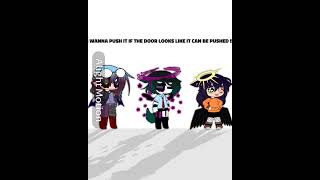 PUSH PULL MEME | [NOT OG!] | ft. the Gacha Trio | @HollowPink-b4t &amp; @Faithth3ang3l  | #gachaclub