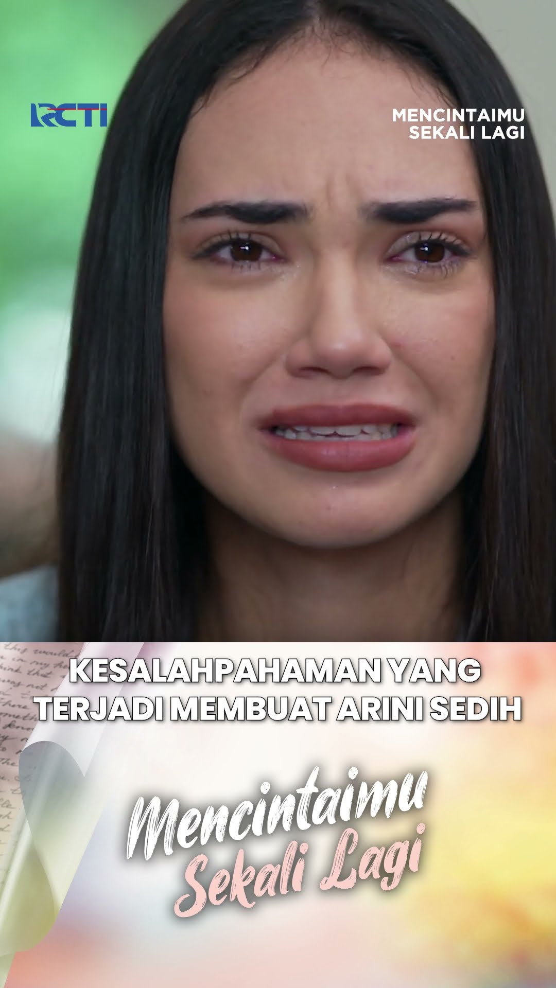 Arini Meneteskan Air Mata Karna Kesedihan #ngeshortsbareng #mencintaimusekalilagi #shorts