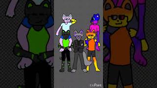 Selena and her partners #oc #art #shipping @2muchpeyting @Bffindesties