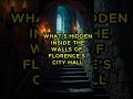 What's Hidden Inside the Walls of Florence's City Hall