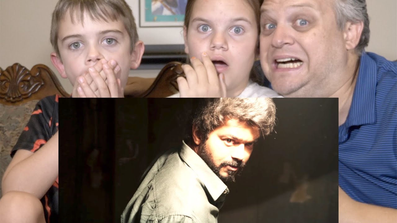 MASTER TEASER REACTION