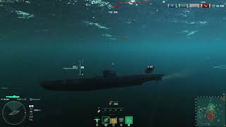 World of Warships Подводная лодка U-69, никто от нее не уйдет, не крейсер и не линкор))