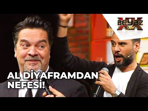 Alişan ve Güldüren Ses Açma Tekniği! - Beyaz Show