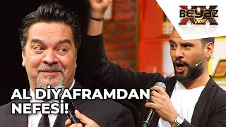 Alişan ve Güldüren Ses Açma Tekniği! - Beyaz Show