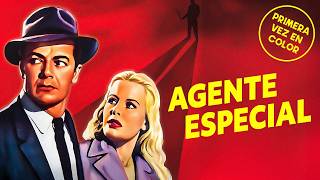 Agente especial | 1955 | Drama policíaco | Español