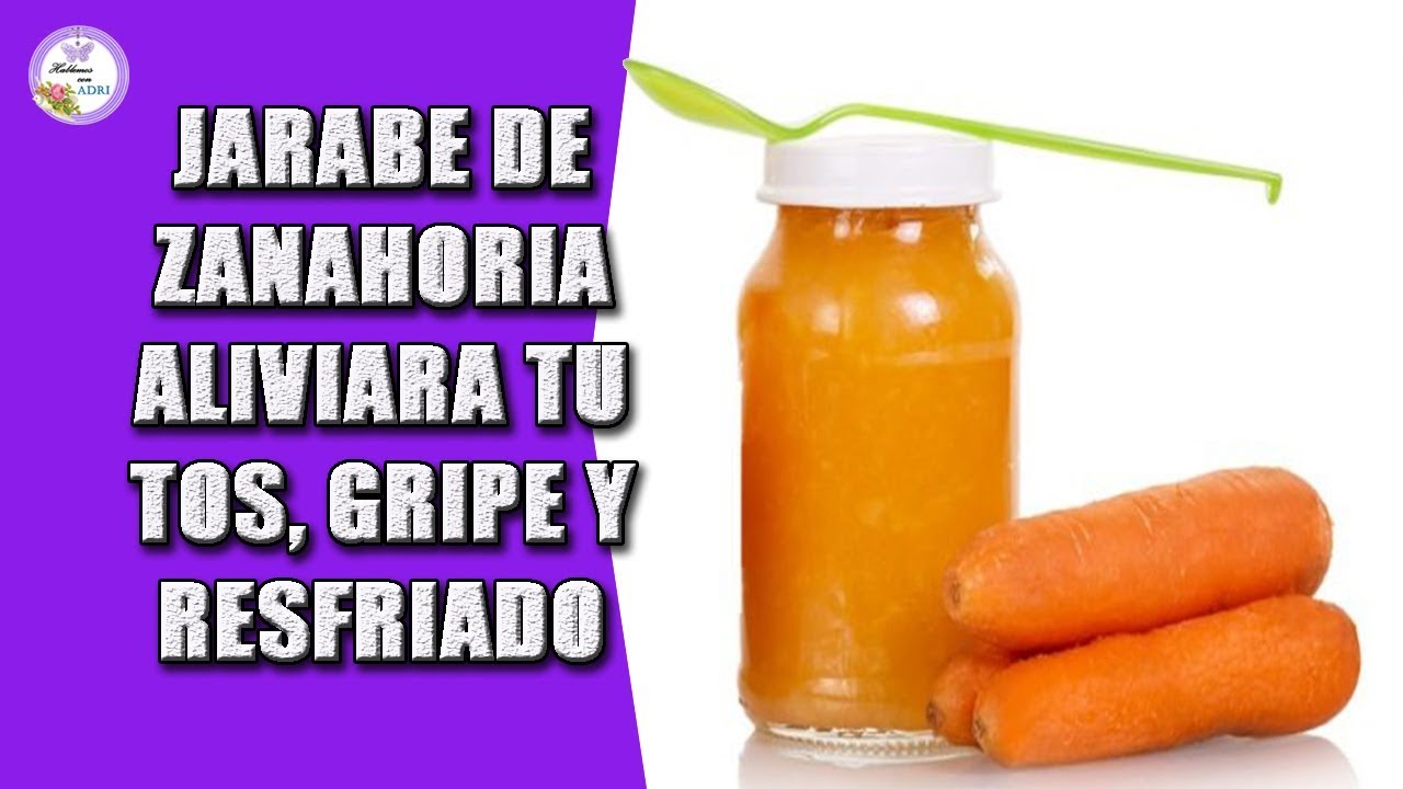 jarabe de miel y zanahoria jarabe de miel y zanahoria